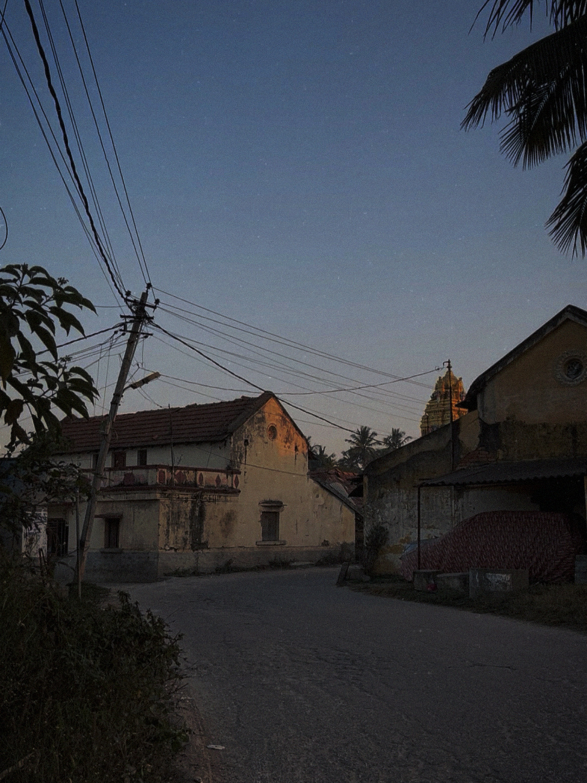 Calm village