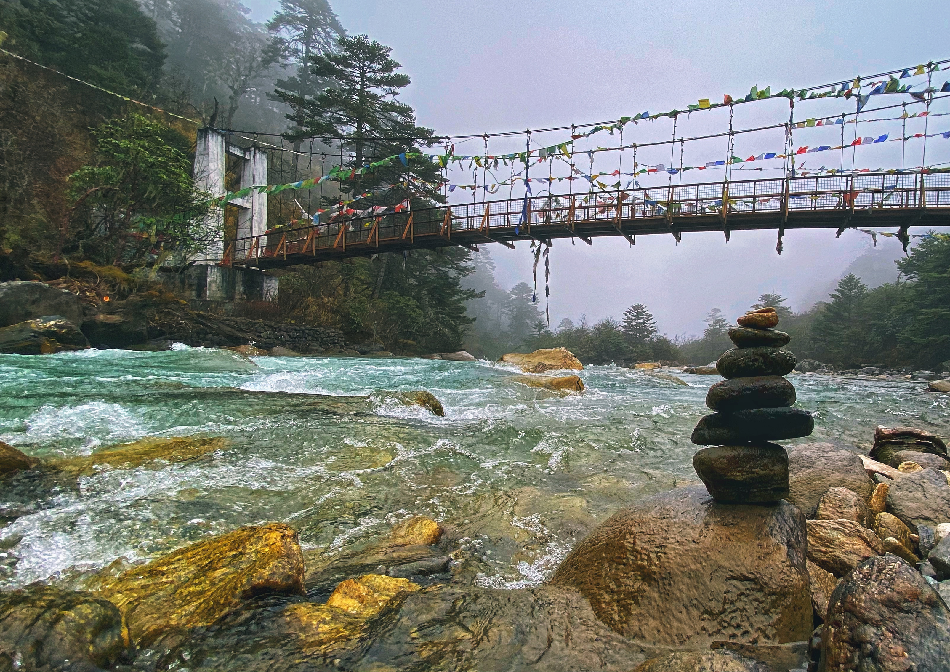River side