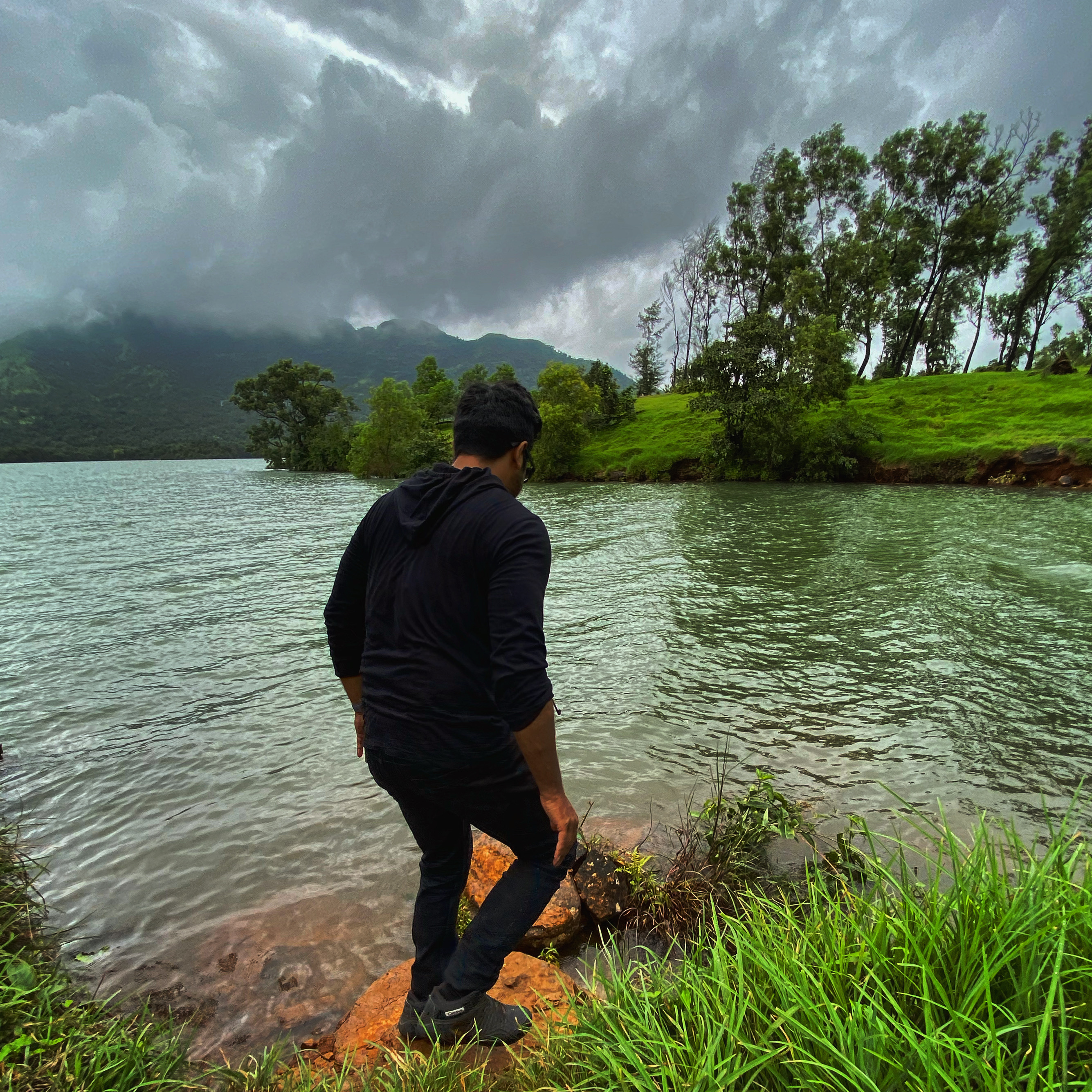 With the nature